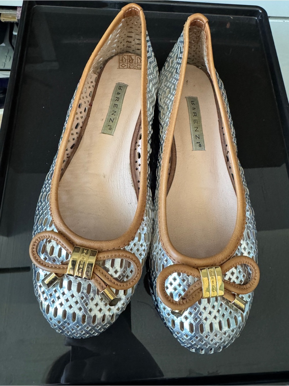 Italian Renzi flats US6